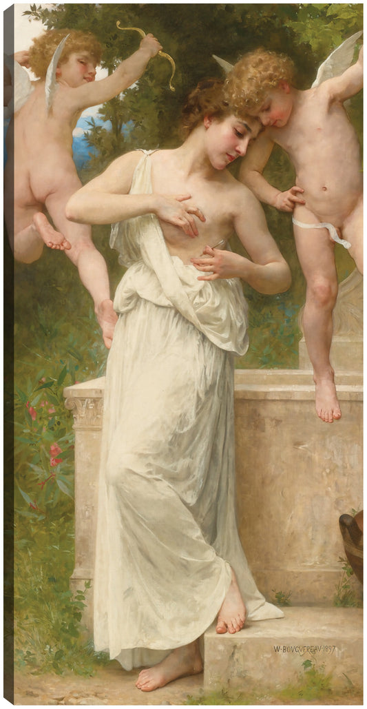 Bendiciones de amor (1897) - William Bouguereau