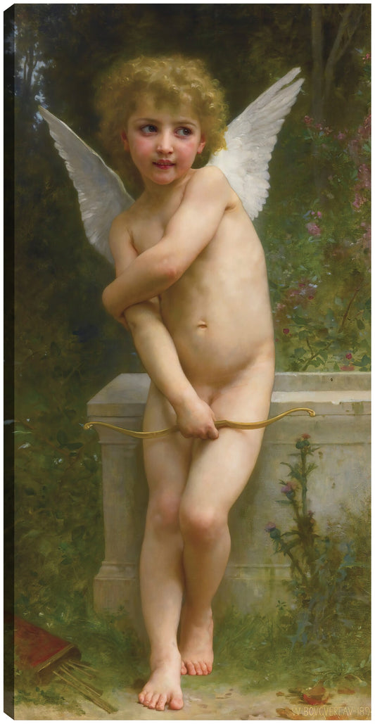 Amor picado (1894) - William Bouguereau