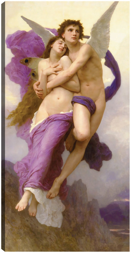 El rapto de Psique (1895) - William Bouguereau