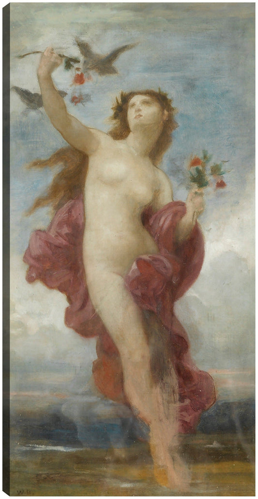 Estudiar para le jour - William Bouguereau
