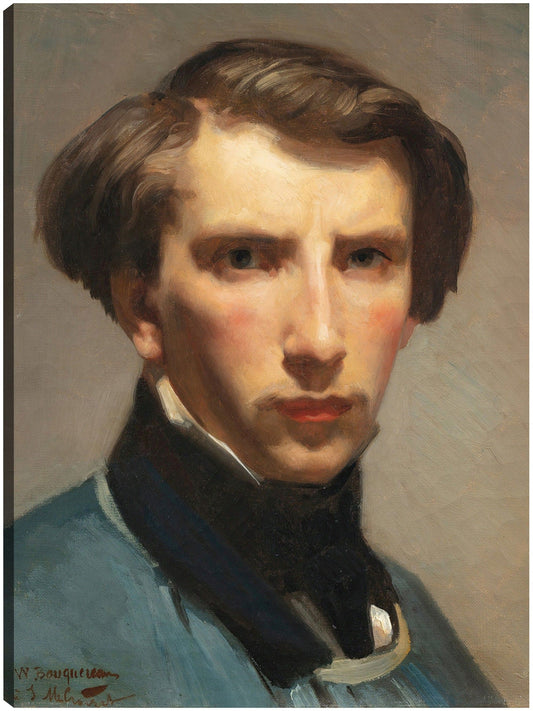 Auto retrato - William Bouguereau