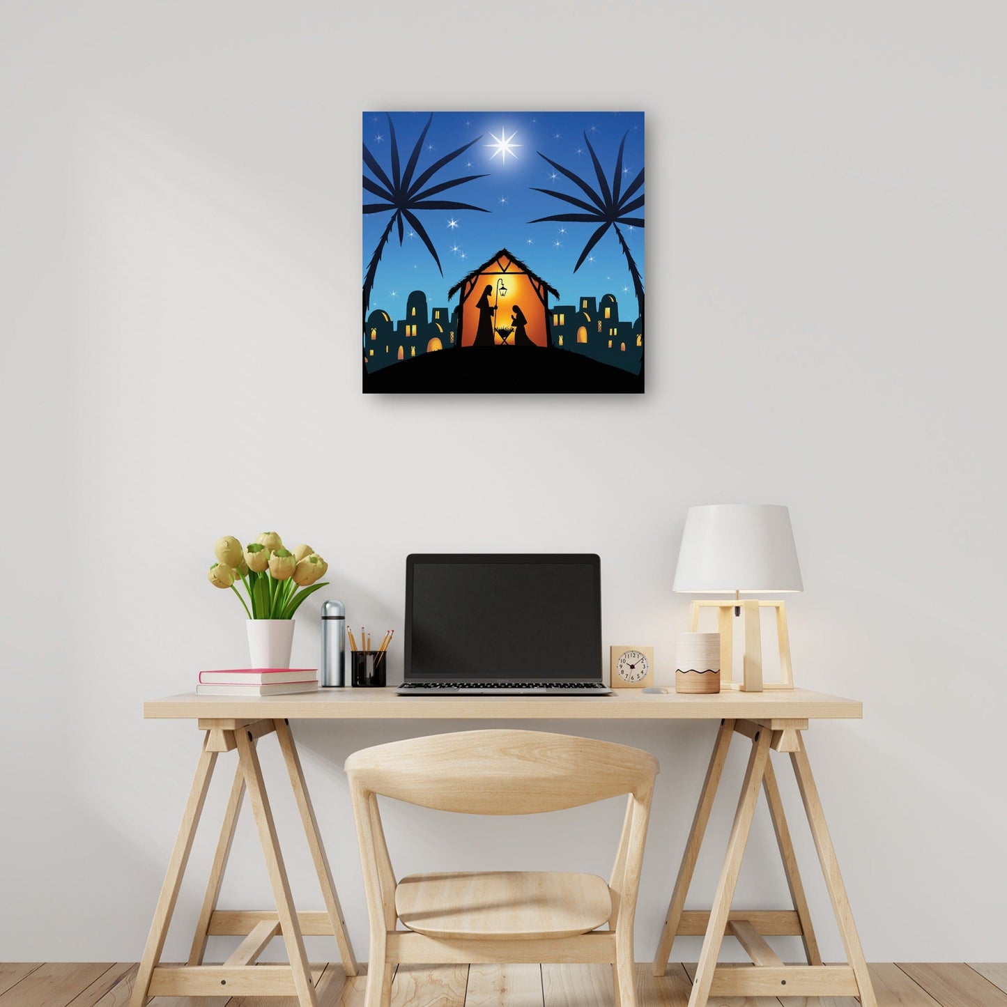 En un pesebre - P.L. Art
