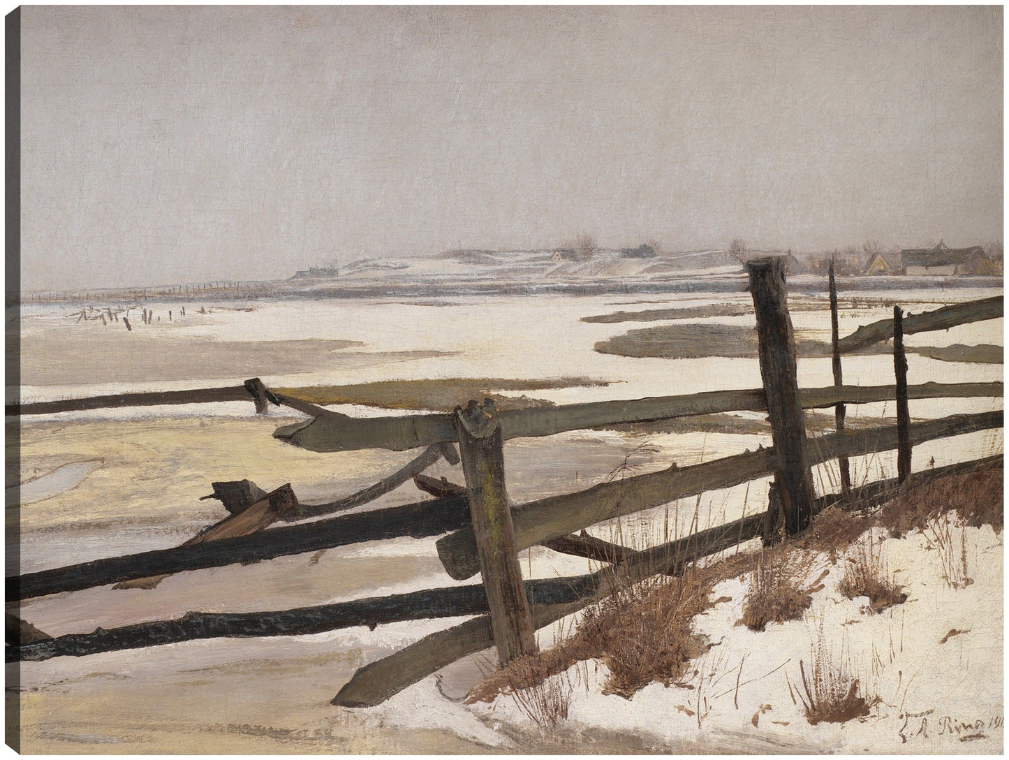 Deshielo (1901) - Laurits Andersen Ring