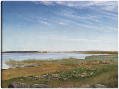 El fiordo cerca de Karrebæksminde, Zelanda (1910) - Laurits Andersen Ring