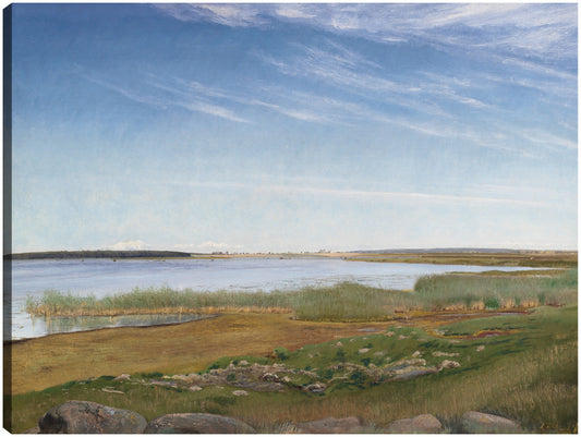 El fiordo cerca de Karrebæksminde, Zelanda (1910) - Laurits Andersen Ring
