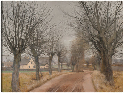 Un camino cerca de Vinderød, Zelanda (1898) - Laurits Andersen Ring