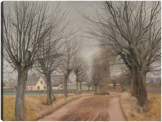 Un camino cerca de Vinderød, Zelanda (1898) - Laurits Andersen Ring