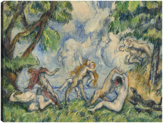 La batalla del amor (c. 1880) - Paul Cézanne