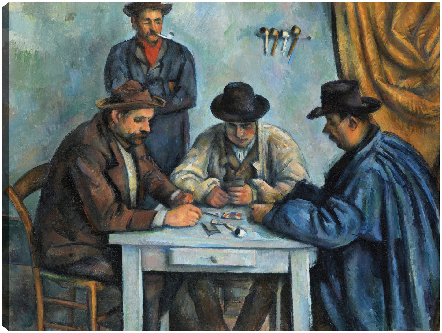 Los jugadores de cartas (1890-1892) - Paul Cézanne