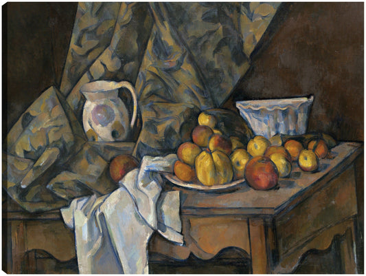 Naturaleza muerta con manzanas y melocotones (c. 1905) - Paul Cézanne
