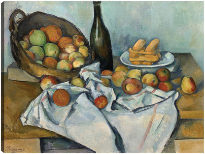 La cesta de manzanas (1893) - Paul Cézanne