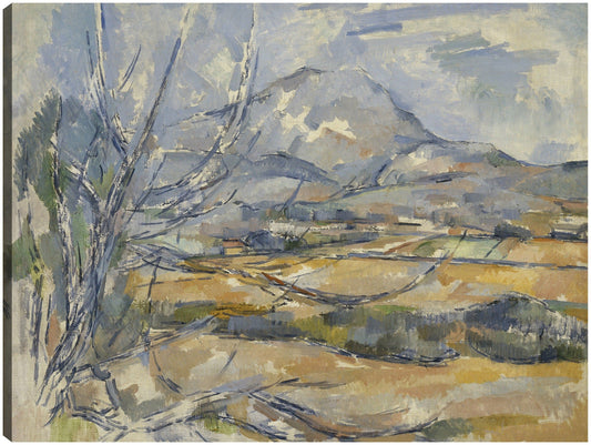 Montaña Santa Victoria - Paul Cézanne