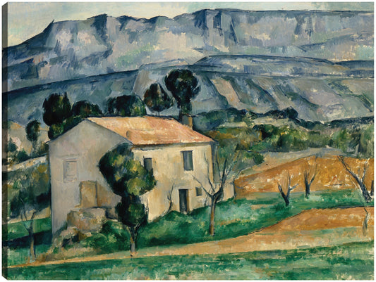 Casa en Provenza (1885) - Paul Cézanne