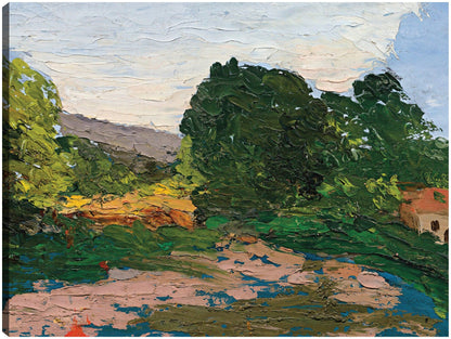 Paysage Du Midi (hacia 1865) - Paul Cézanne