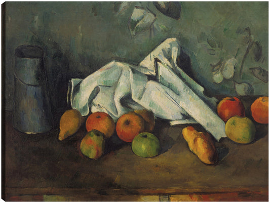 Lata de leche y manzanas (de 1879 a 1880) - Paul Cézanne