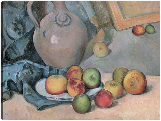 Jarra de gres (1893-1894) - Paul Cézanne