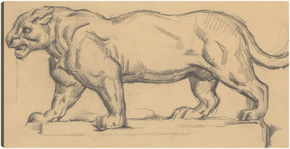Jaguar - Paul Cézanne