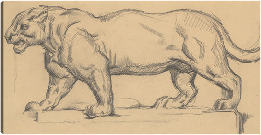 Jaguar - Paul Cézanne