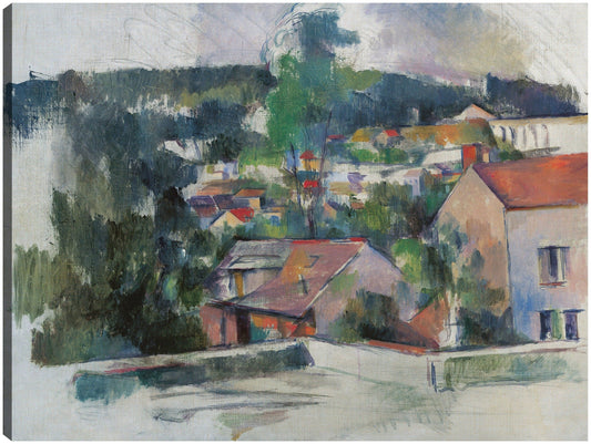 Paisaje - Paul Cézanne