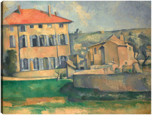 Casa en Aix (1885 - 1887) - Paul Cézanne