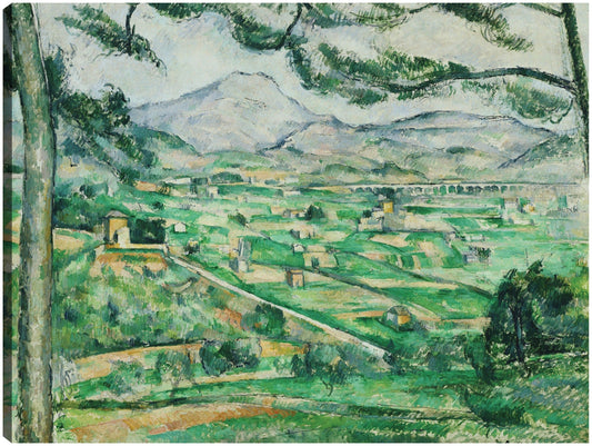 Monte Santa Victoria 2 - Paul Cézanne