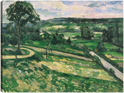 El árbol de la curva - Paul Cézanne