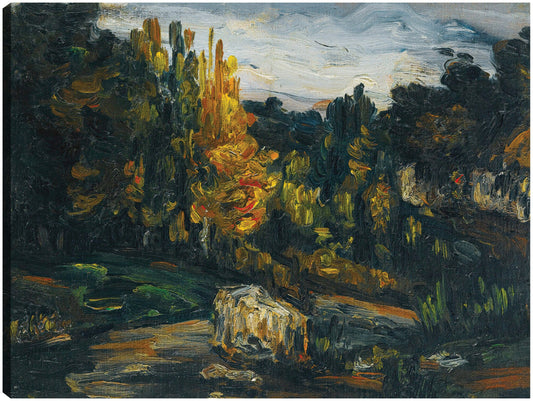 Pago (1866) - Paul Cézanne