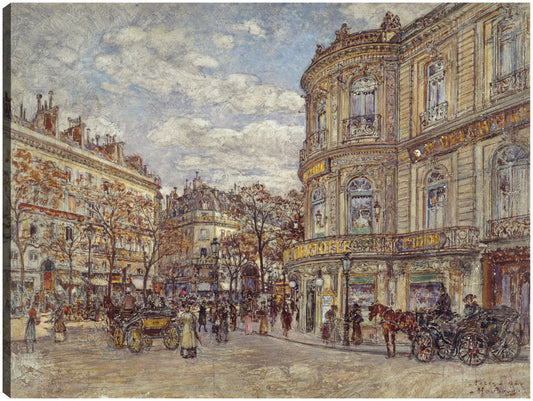 El Pabellón de Hannover, rue Louis-le-Grand (1902) - Frédéric Houbron