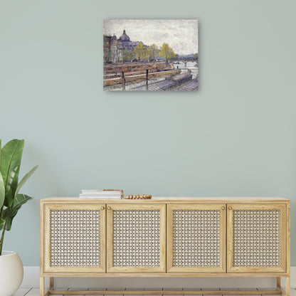 Muelle Conti y el Puente de las Artes (1905) - Frédéric Houbron