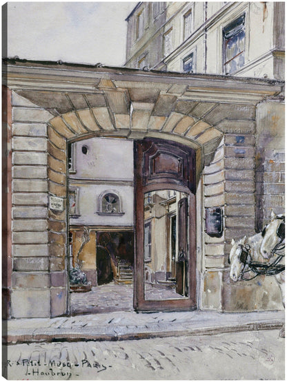 27, calle del Petit-Musc. París (1895 – 1905) - Frédéric Houbron