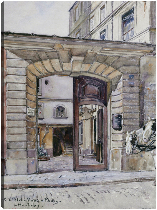 27, calle del Petit-Musc. París (1895 – 1905) - Frédéric Houbron