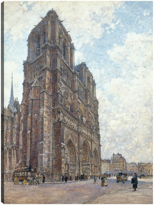 Notre-Dame de París (1901) - Frédéric Houbron