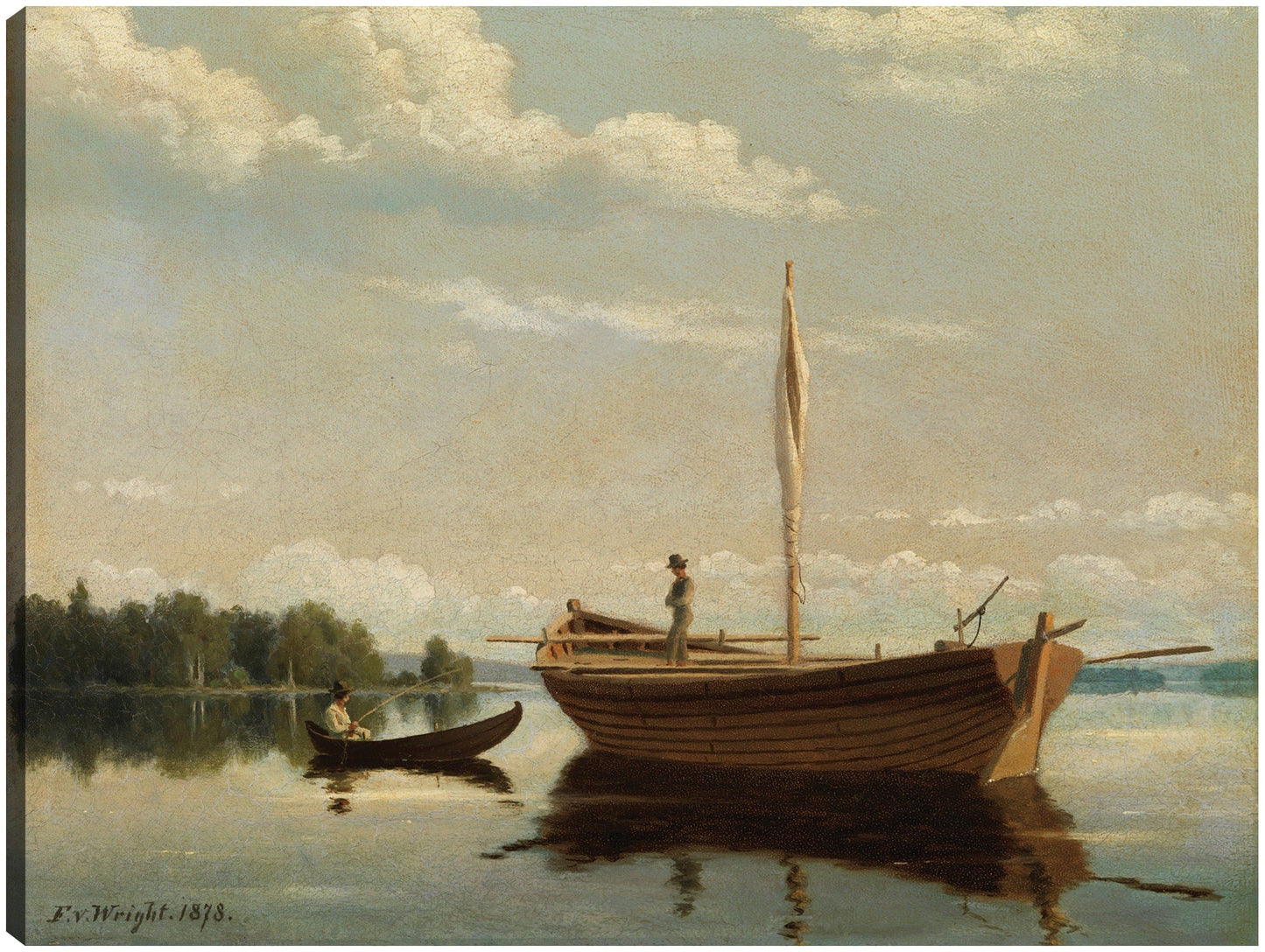 En las islas de Kuopio (1878) - Ferdinand von Wright