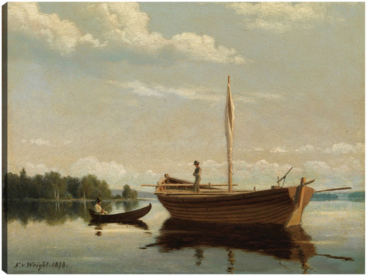 En las islas de Kuopio (1878) - Ferdinand von Wright