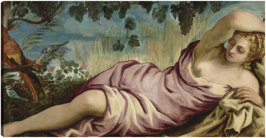 Verano (c. 1546-1548) - Jacopo Tintoretto