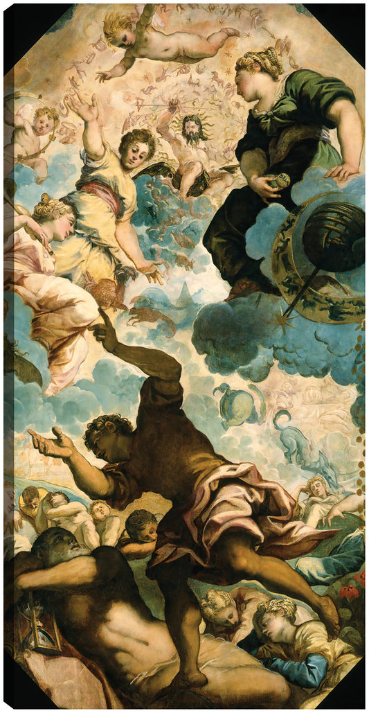 Los sueños de los hombres (mediados del siglo XVI) - Jacopo Tintoretto