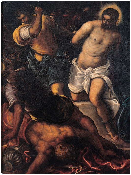 Coronando de espinas (1592) - Jacopo Tintoretto