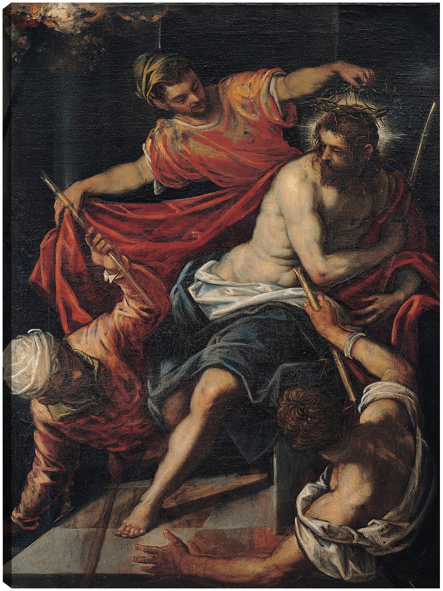 La Flagelación (entre 1587 y 1592) - Jacopo Tintoretto
