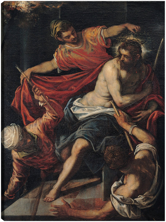 La Flagelación (entre 1587 y 1592) - Jacopo Tintoretto