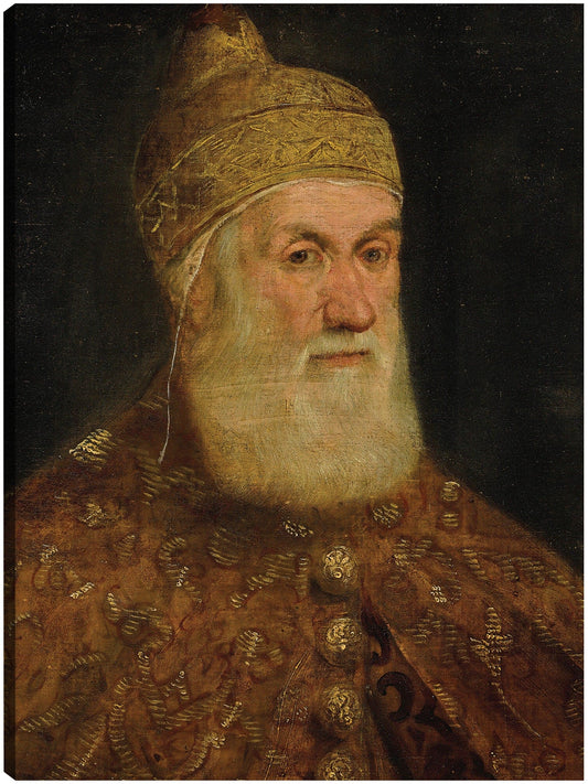 Retrato del dux Girolamo Priuli - Jacopo Tintoretto