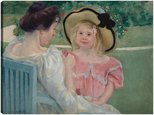 En el jardín (1903) - Mary Cassatt