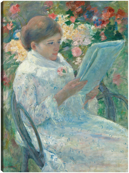 En un balcón (1878-79) - Mary Cassatt