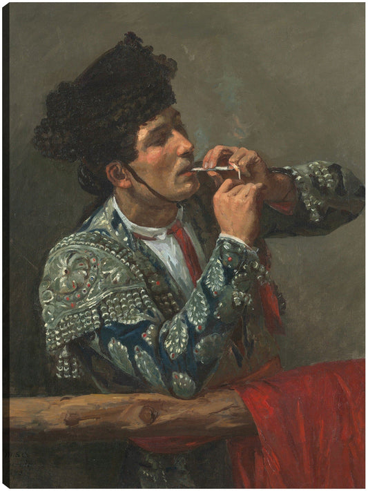 Después de la corrida de toros (1873) - Mary Cassatt