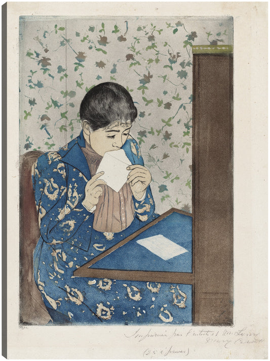 La Carta (1890-1891) - Mary Cassatt