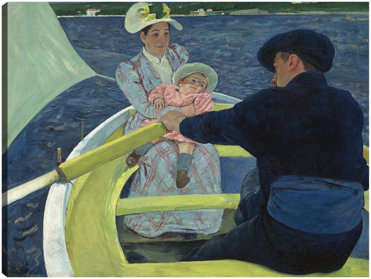 El grupo de los navegantes (1893-1894) - Mary Cassatt