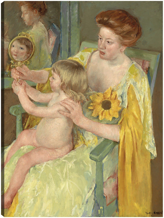Madre e hijo (c. 1905) - Mary Cassatt
