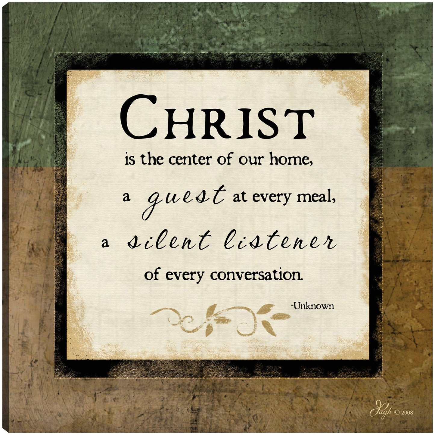 Cristo es el centro - Jennifer Pugh