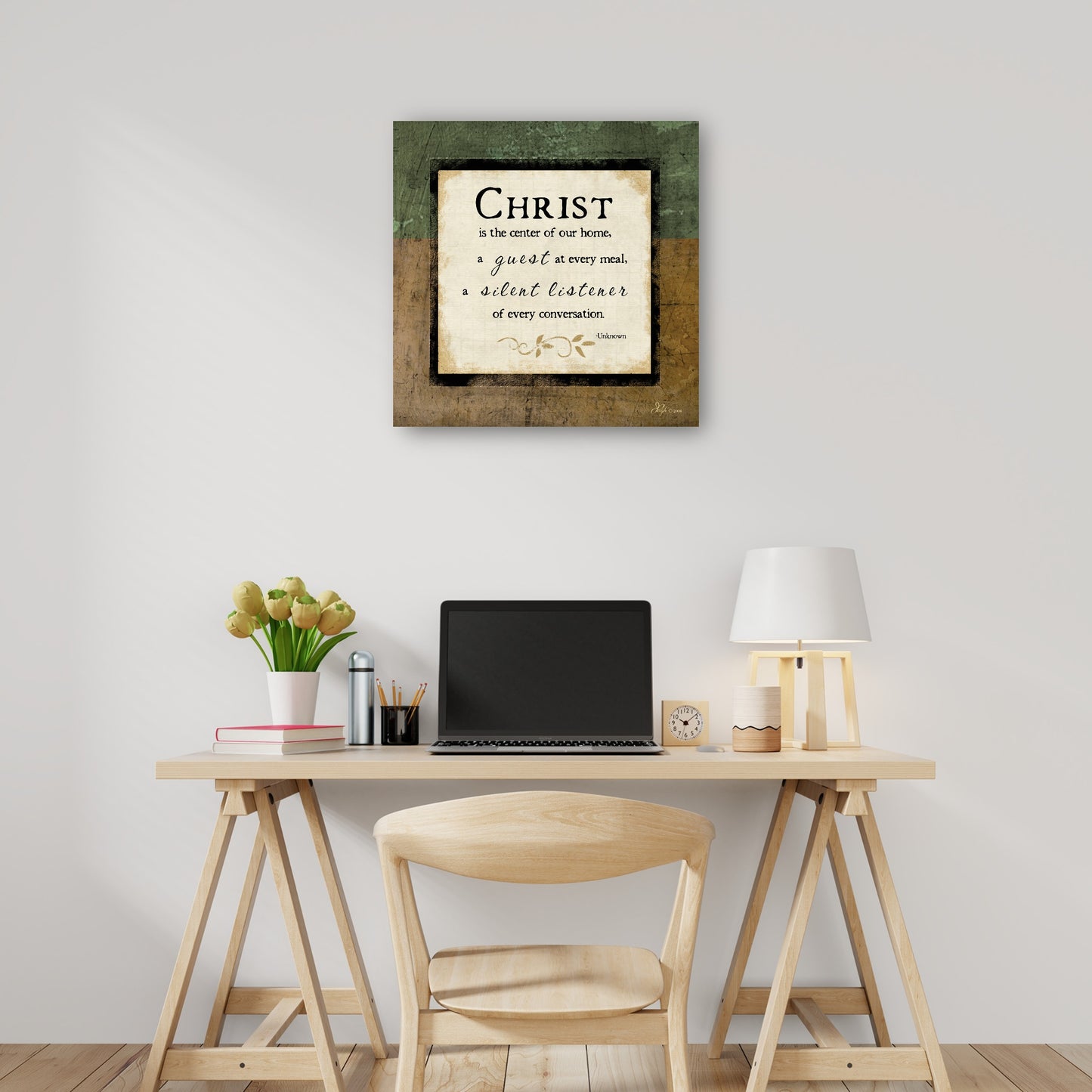Cristo es el centro - Jennifer Pugh