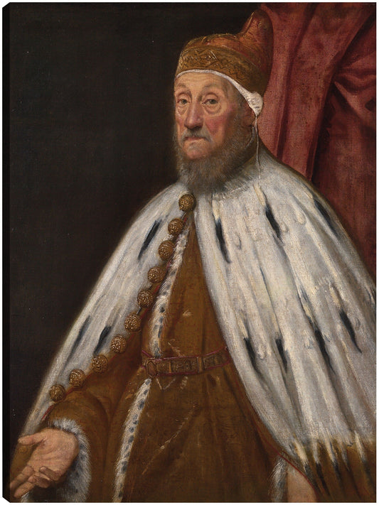Dux Pietro Loredano - Jacopo Tintoretto
