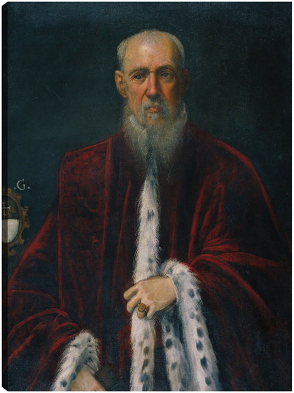Retrato del procurador Alessandro Gritti (de 1581 a 1582) - Jacopo Tintoretto